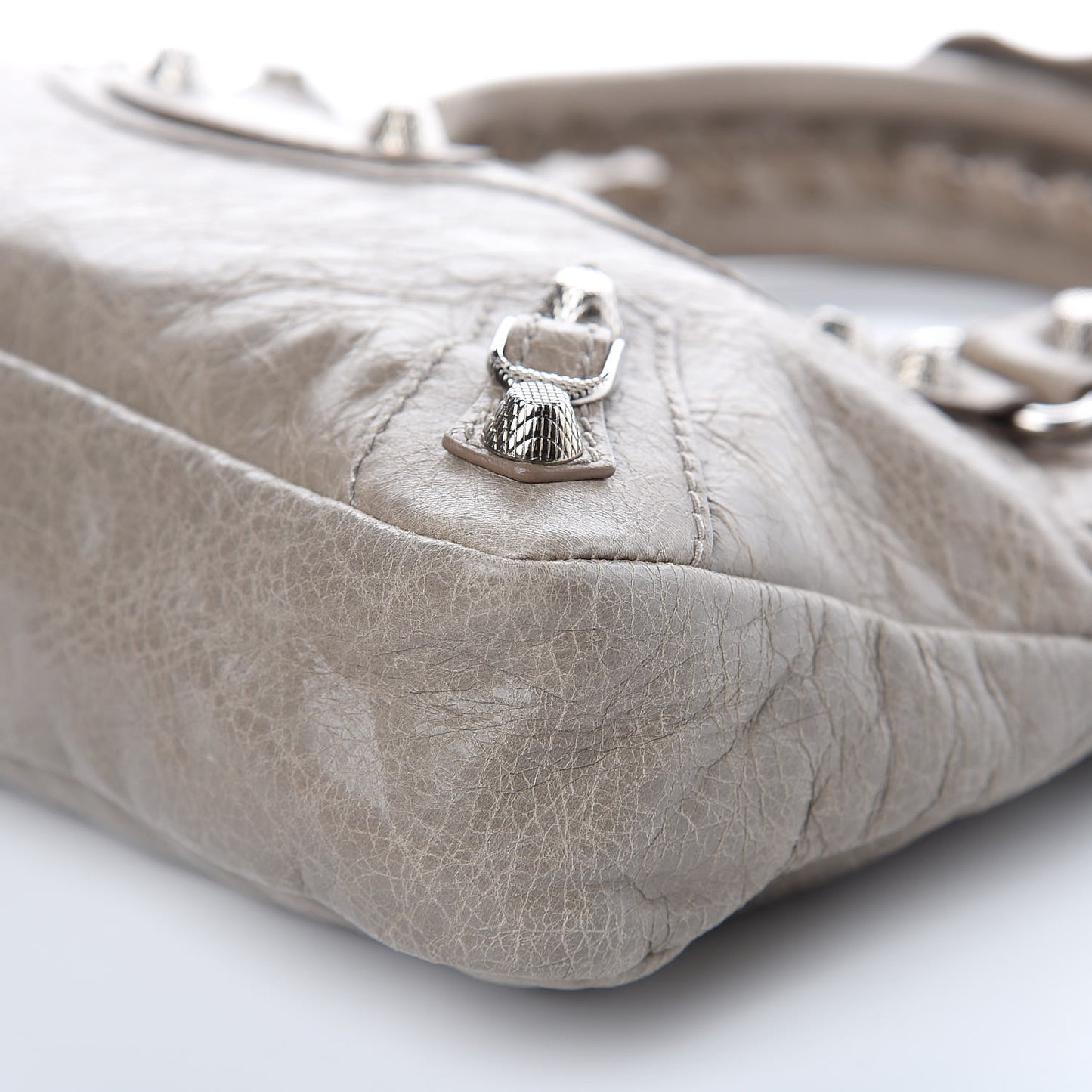 Agneau Giant 12 Silver Hardware First Papyrus