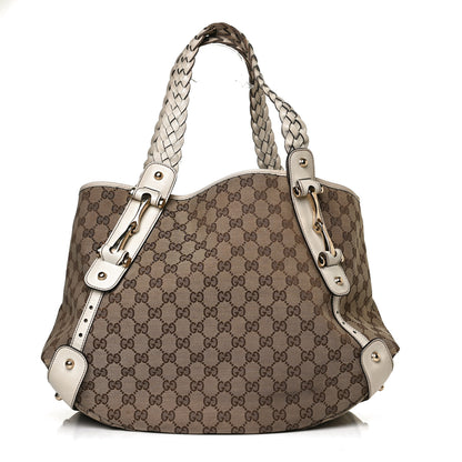 Gucci Monogram Medium Pelham Shoulder Bag Off White 2 of 29