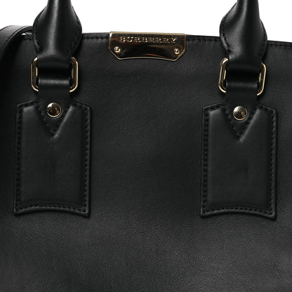 Burberry Calfskin Small Clifton Bag Black 9 of 15
