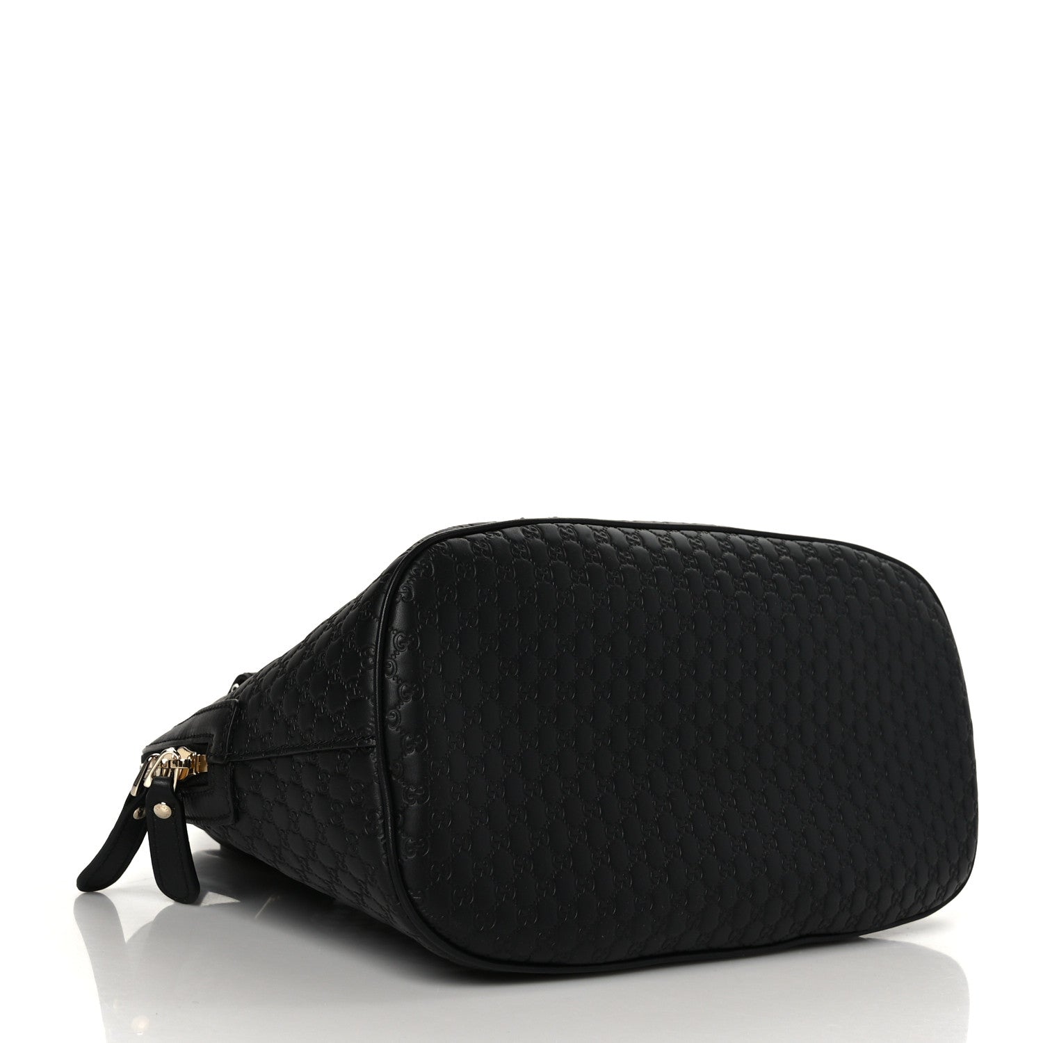 Gucci Microguccissima Medium Dome Bag Black 4 of 9