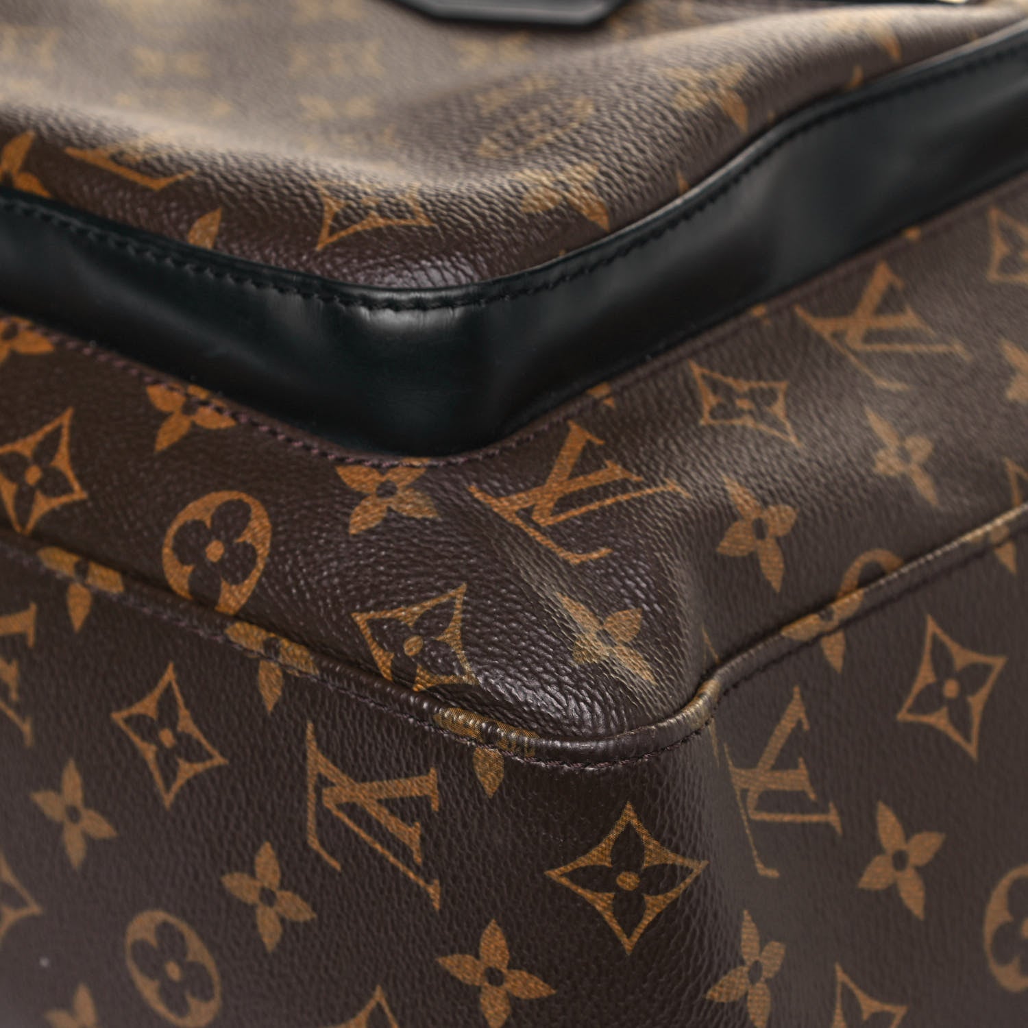 Louis Vuitton Monogram Macassar Josh Backpack 9 of 13