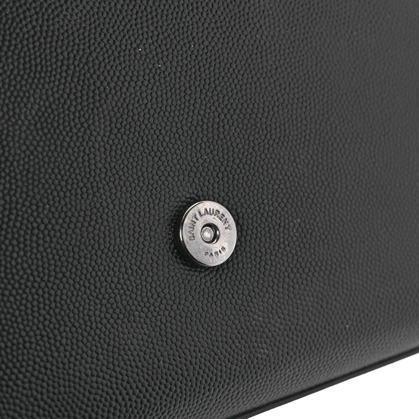 Grain De Poudre Small Monogram Kate Satchel Black