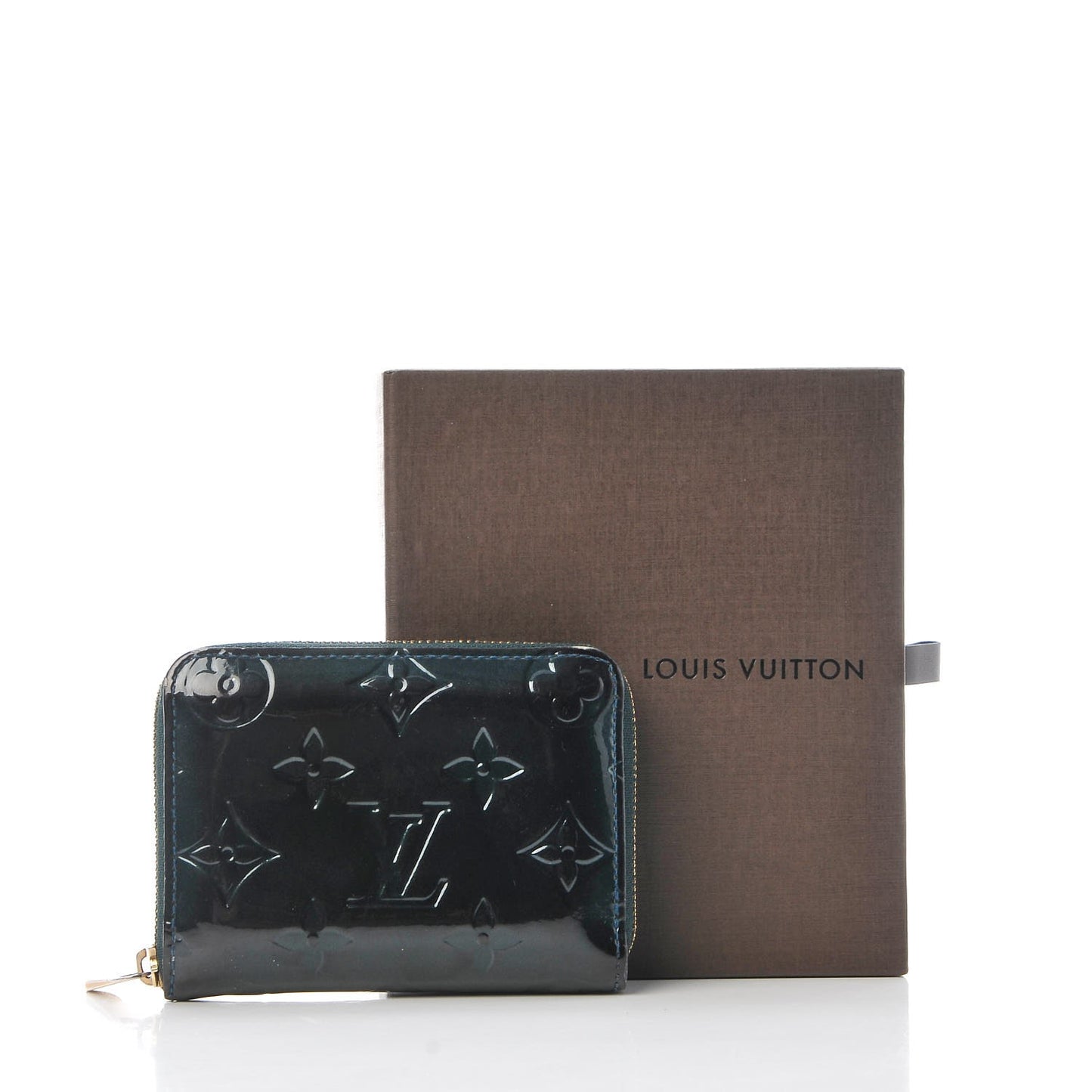 Vernis Zippy Coin Purse Blue Nuit