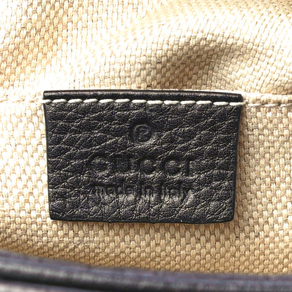 Gucci Pebbled Calfskin Small Soho Disco Bag Black 6 of 14