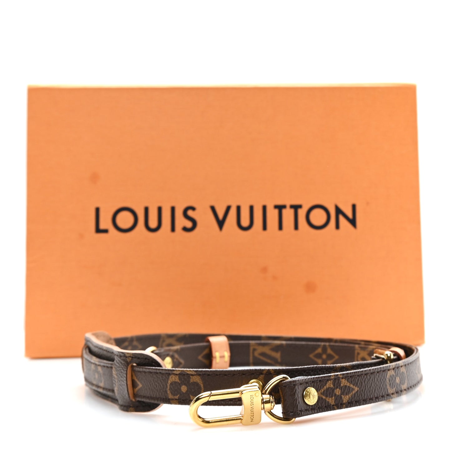 Monogram 16mm Adjustable Shoulder Strap