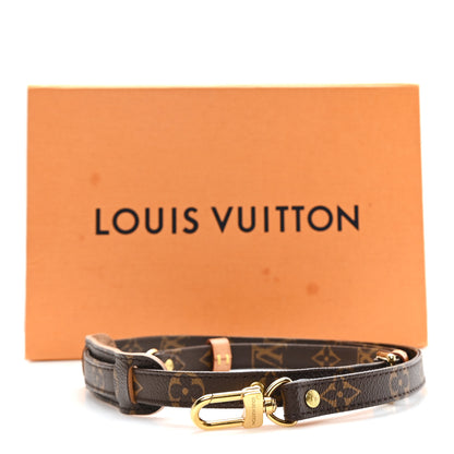 Louis Vuitton Monogram 16mm Adjustable Shoulder Strap 6 of 6