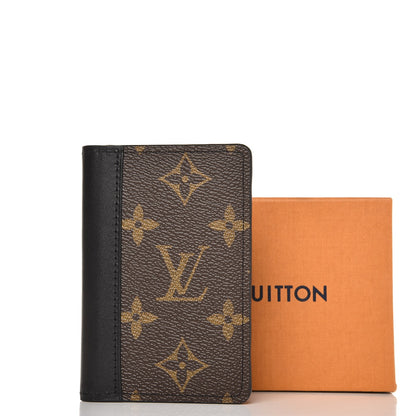 Louis Vuitton Monogram Macassar Pocket Organizer 7 of 7