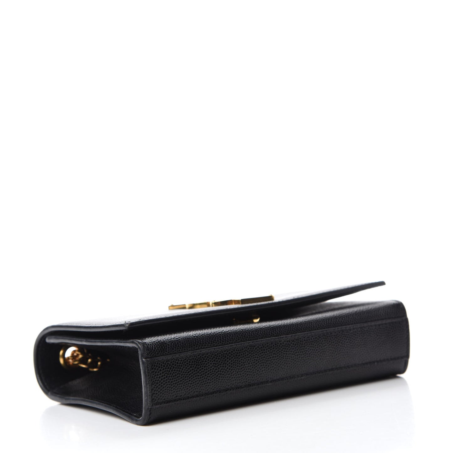 Grain De Poudre Small Monogram Kate Satchel Black