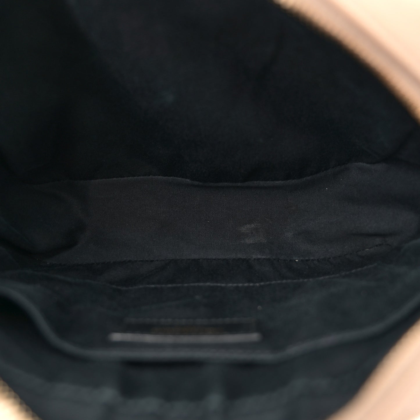 Calfskin Matelasse Monogram Lou Camera Bag Dark Beige