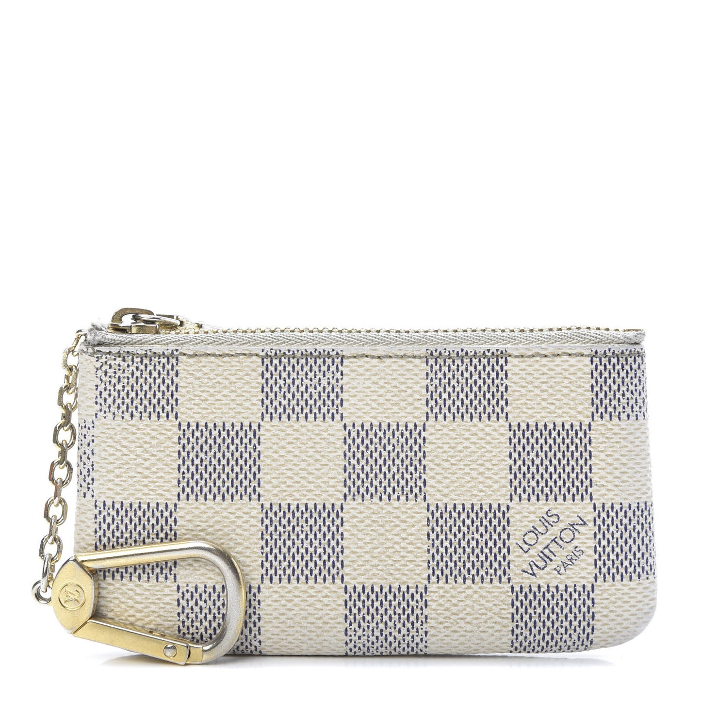 Damier Azur Key Pouch