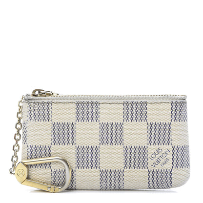 Louis Vuitton Damier Azur Key Pouch 1 of 12