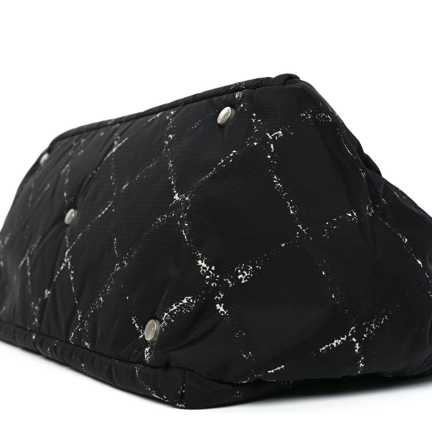 Chanel Nylon Travel Tote Black 10 of 10