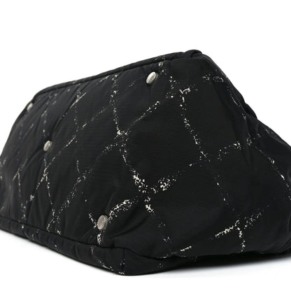Chanel Nylon Travel Tote Black 10 of 10
