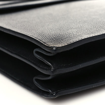 Hermes Epsom Kelly Depeche 38 Black 6 of 9