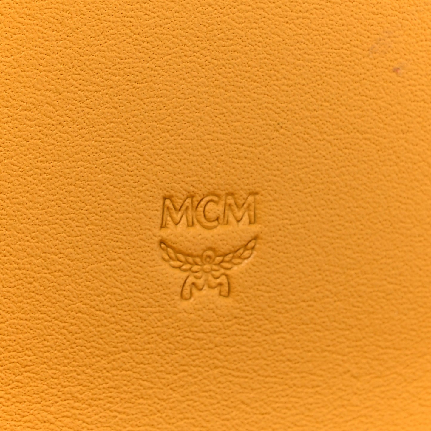 Visetos Large Patricia Wallet On Chain Cognac
