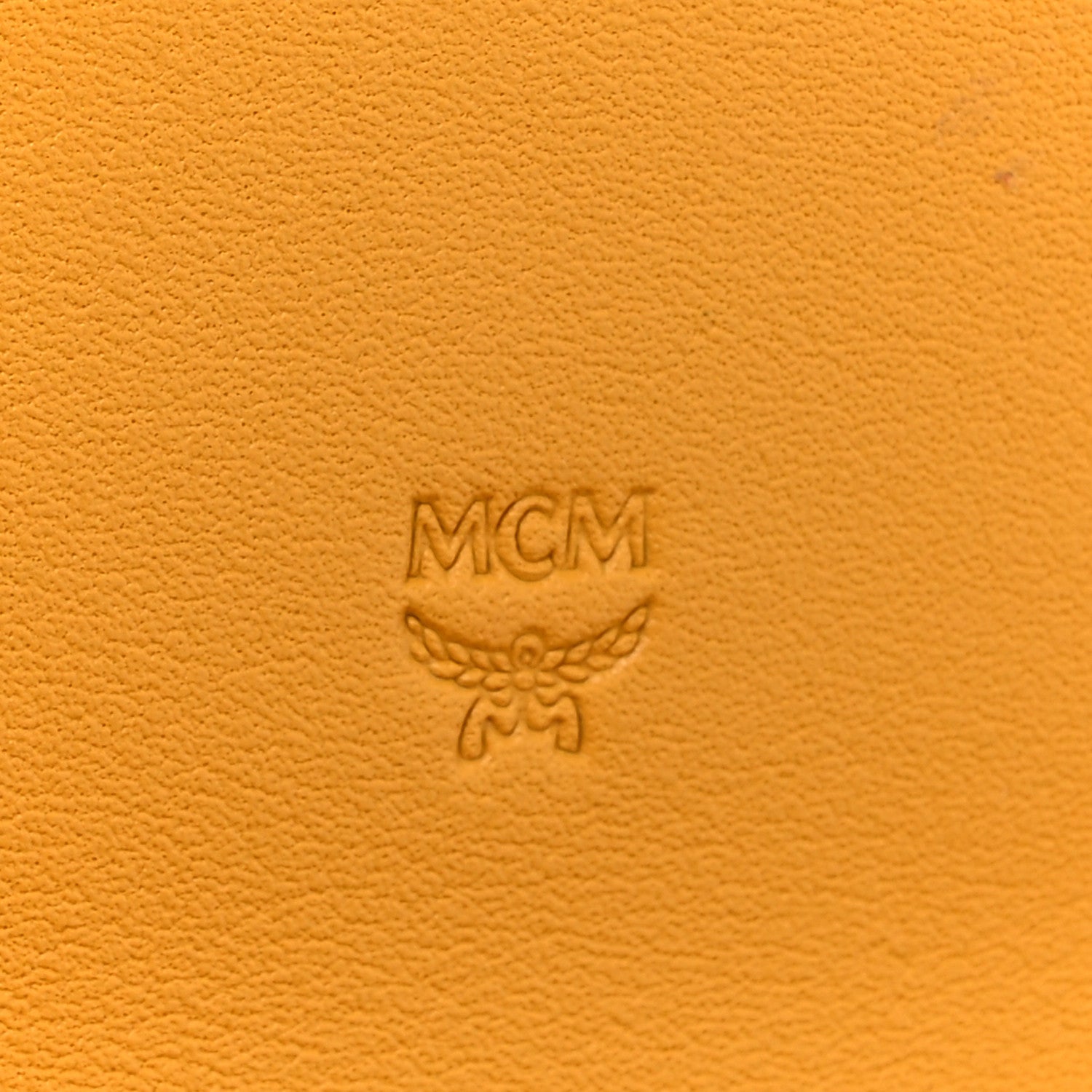 MCM Visetos Large Patricia Wallet On Chain Cognac 7 of 12