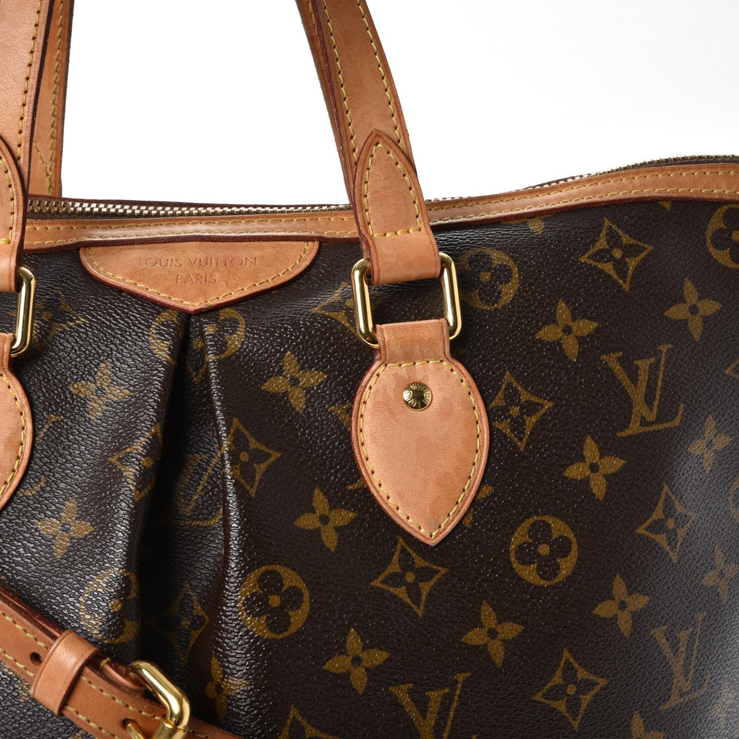 Louis Vuitton Monogram Palermo PM 10 of 19