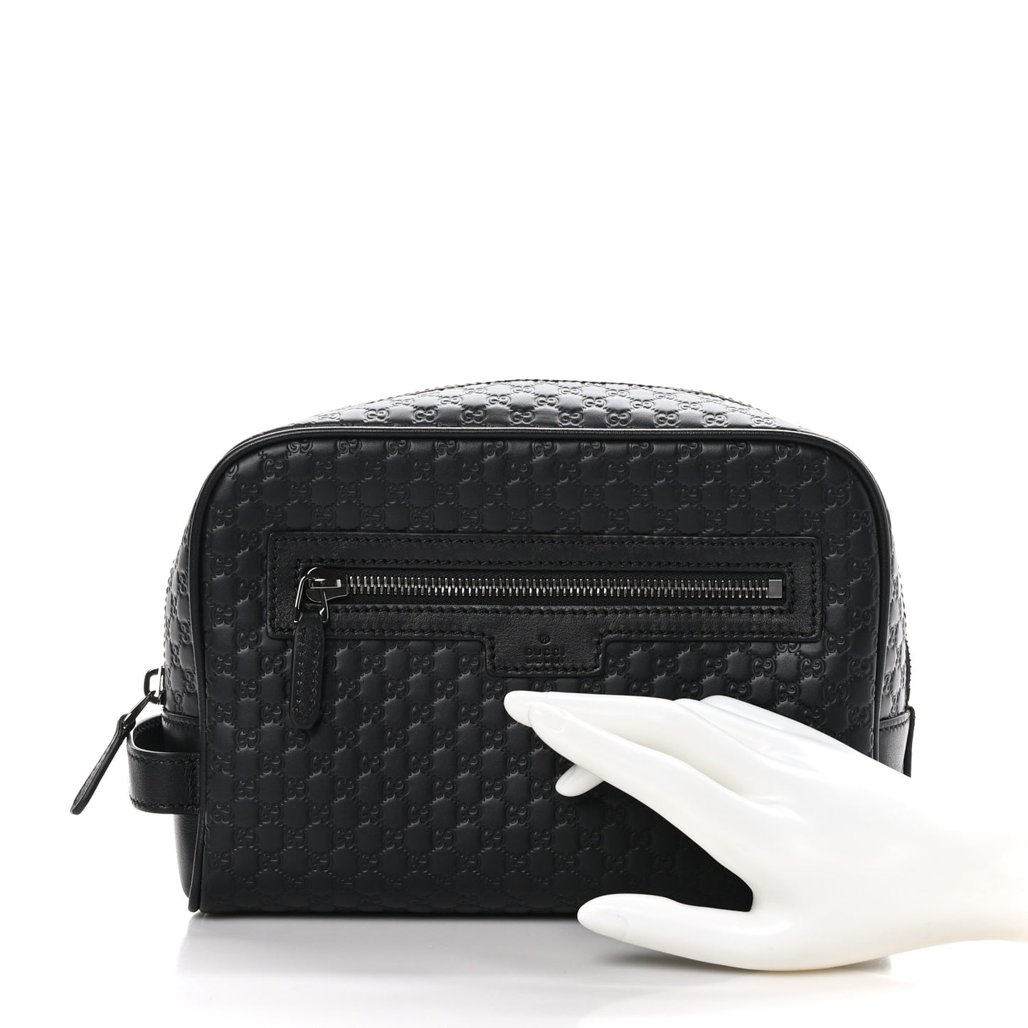 Microguccissima Toiletry Case Black