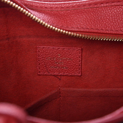 Louis Vuitton Monogram Popincourt PM Red 6 of 16