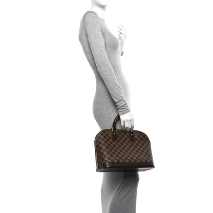 Louis Vuitton Damier Ebene Alma PM 2 of 12