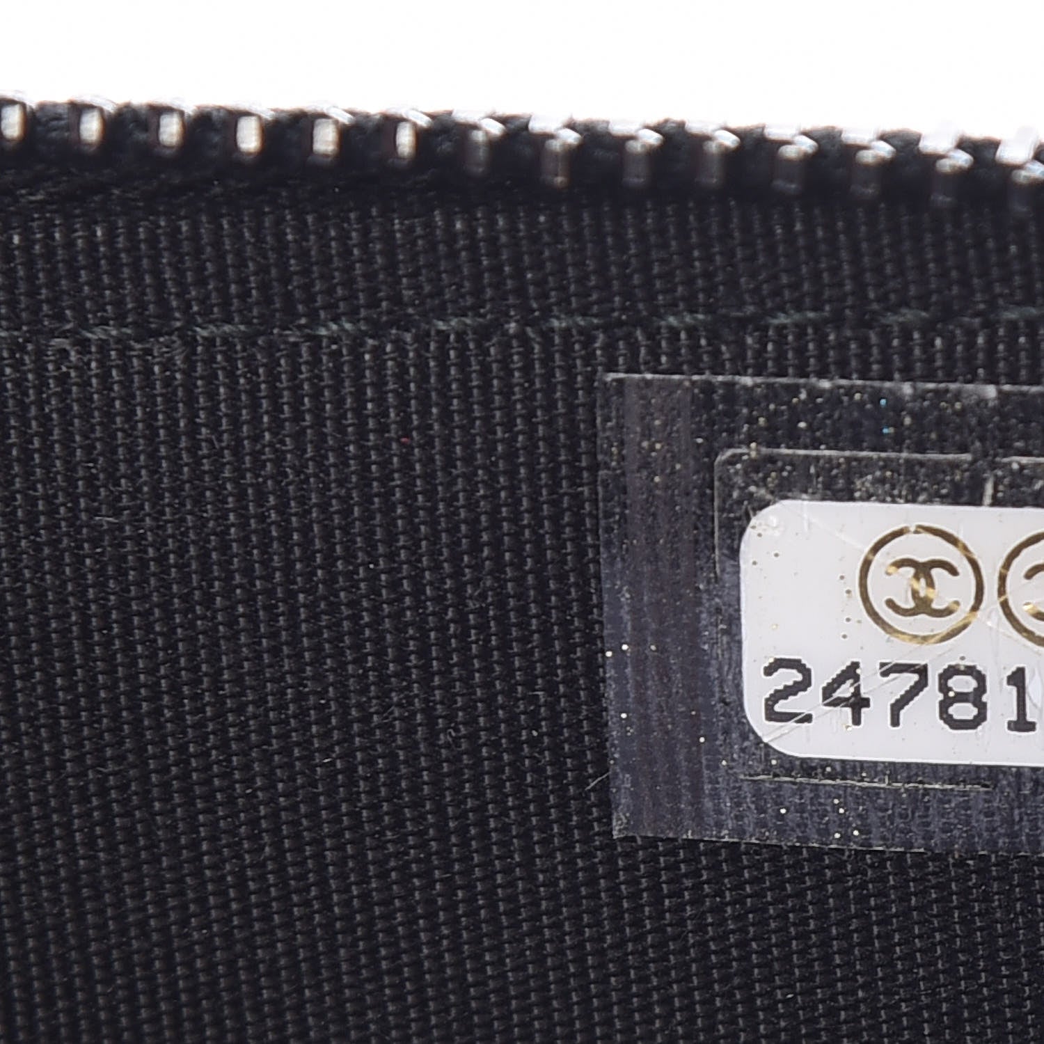 Chanel Lambskin Quilted Small Boy Clutch With Chain So Black 10 of 14