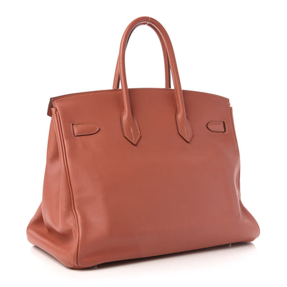 Hermes Swift Birkin 35 Rosy 3 of 10