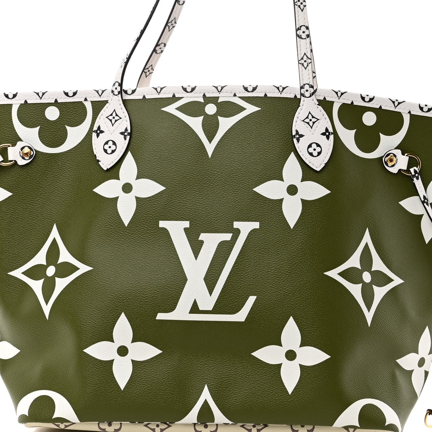 Monogram Giant Neverfull MM Kaki