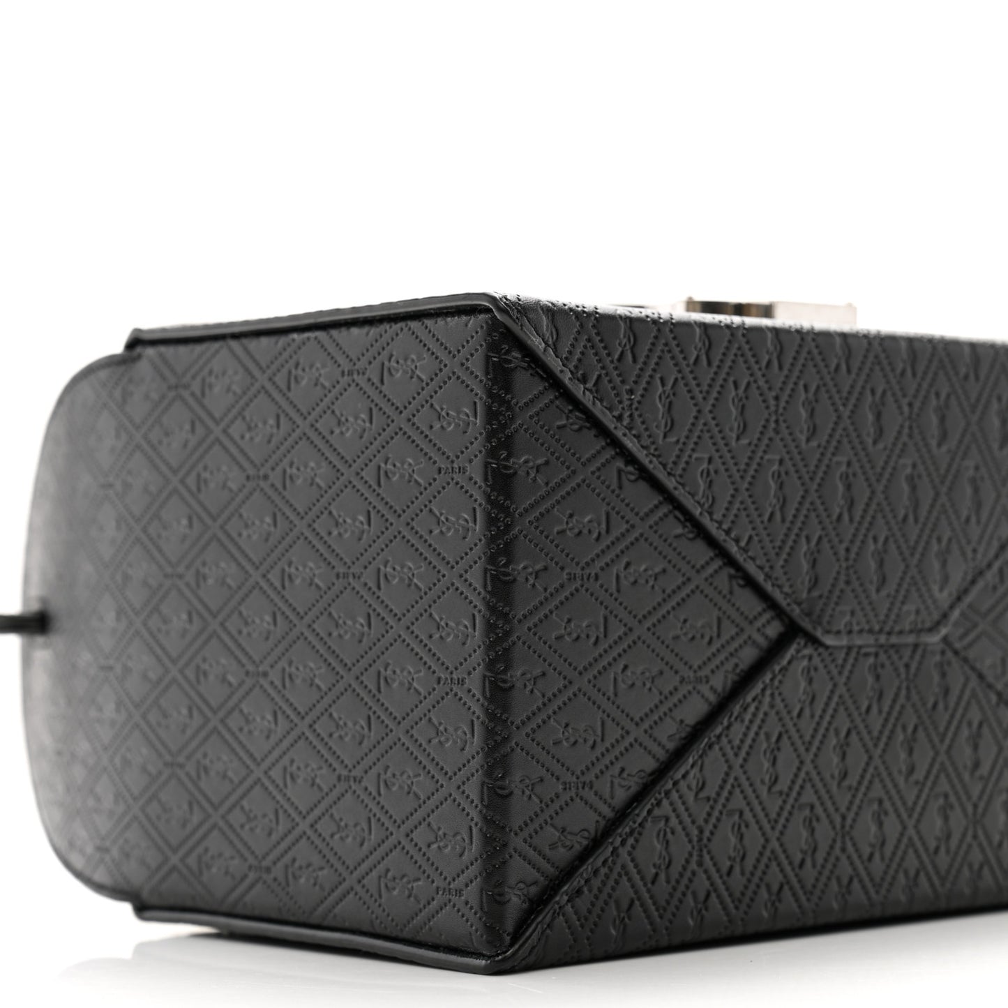 Calfskin Monogram Take Away Box Black