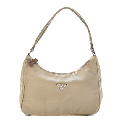 Prada Tessuto Nylon Sport Shoulder Bag Sabbia 1 of 11
