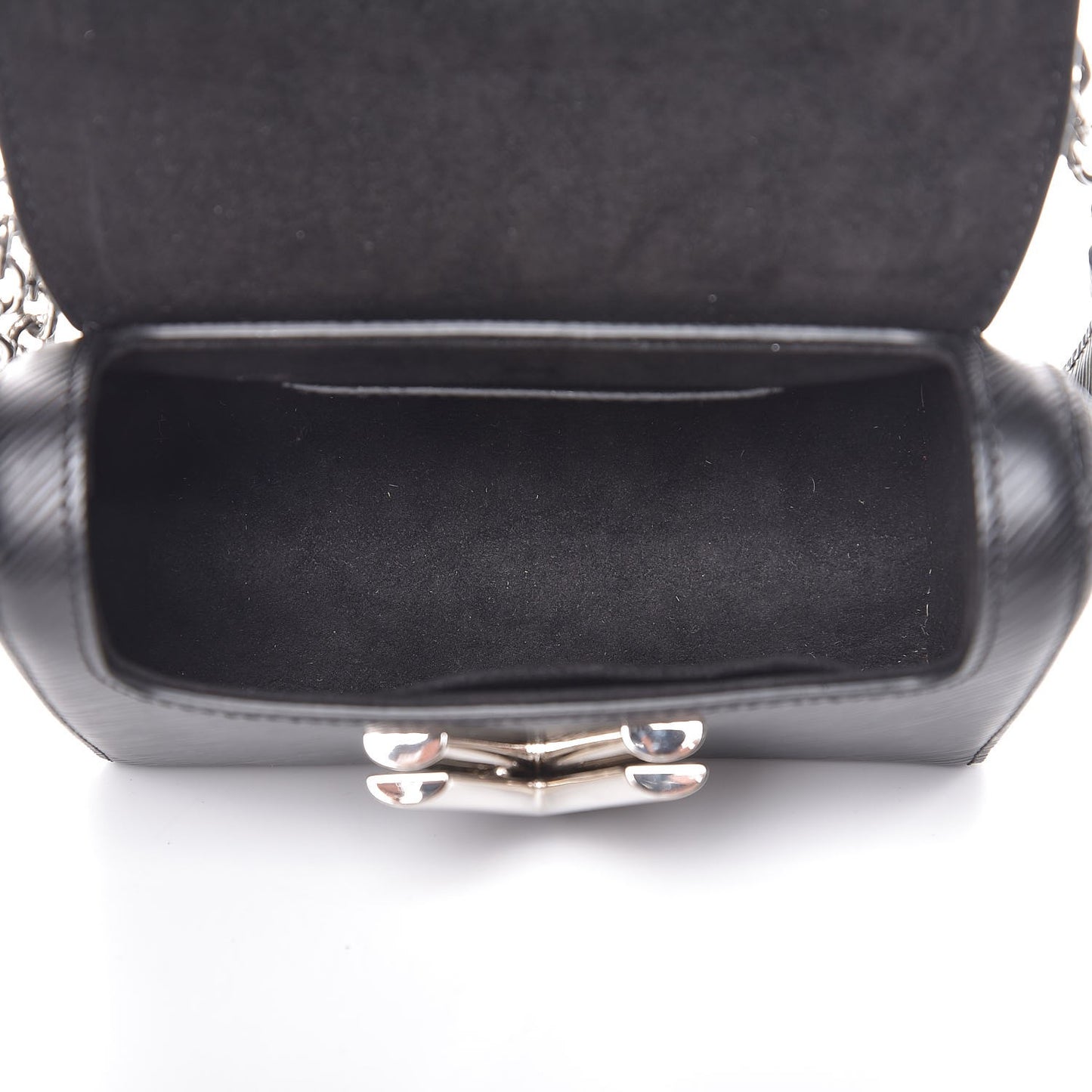 Epi Twist Shoulder Bag PM Black