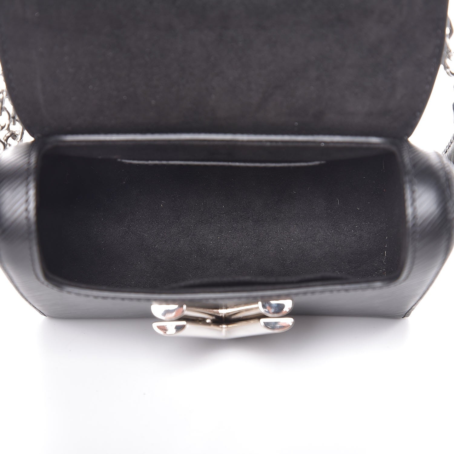 Louis Vuitton Epi Twist Shoulder Bag PM Black 6 of 7