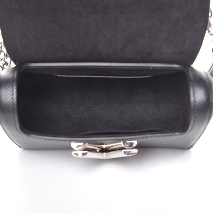 Louis Vuitton Epi Twist Shoulder Bag PM Black 6 of 7