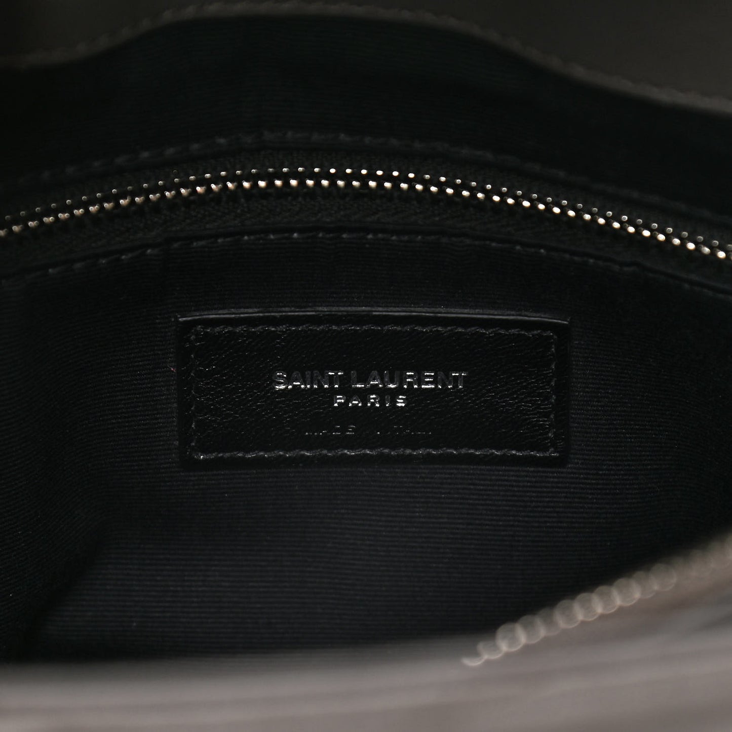 Calfskin Y Quilted Monogram Medium Loulou Chain Satchel Earth