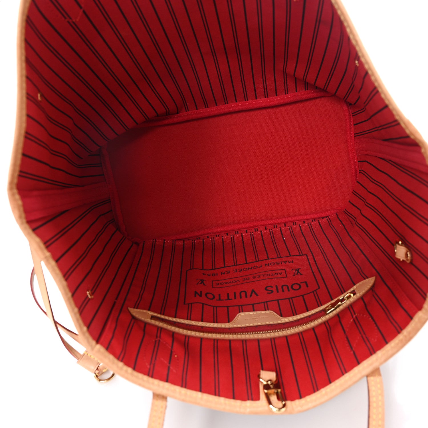 Louis Vuitton Monogram Neo Neverfull MM Cherry 5 of 10