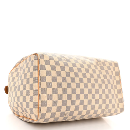 Louis Vuitton Damier Azur Speedy 35 4 of 11