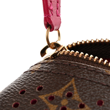Louis Vuitton Monogram Perforated Speedy 30 Fuchsia 7 of 11