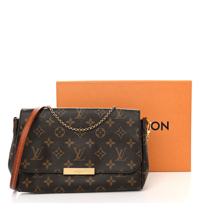 Louis Vuitton Monogram Favorite MM 11 of 12