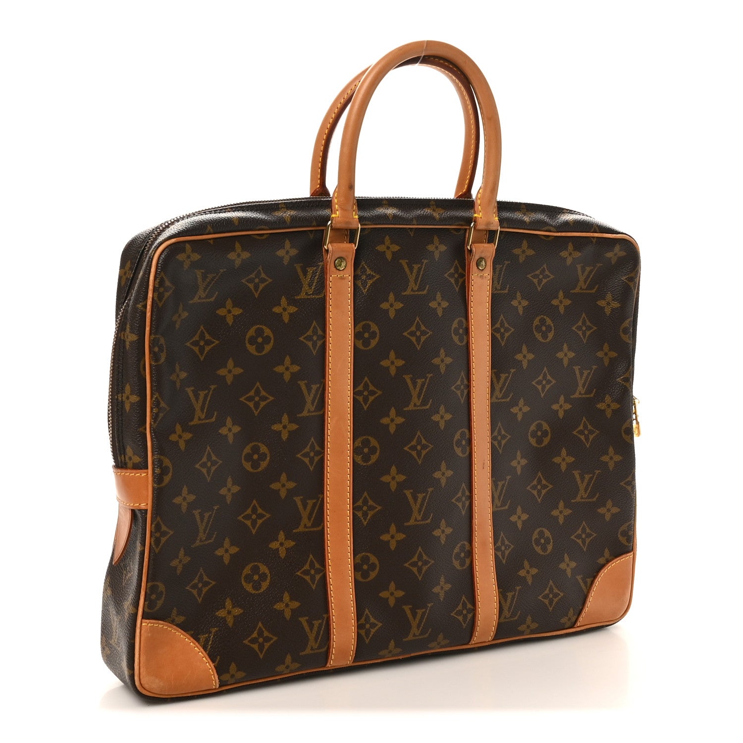 Louis Vuitton Monogram Porte-Documents Voyage Briefcase 3 of 11