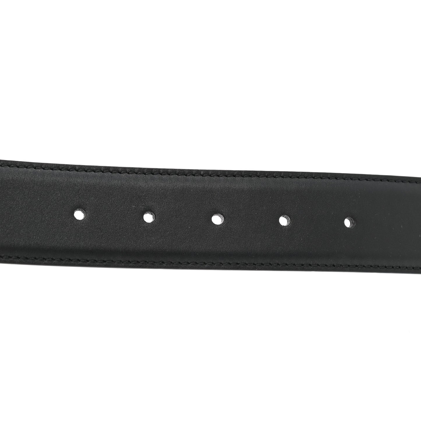 Calfskin Interlocking G 37mm Belt 105 42 Black