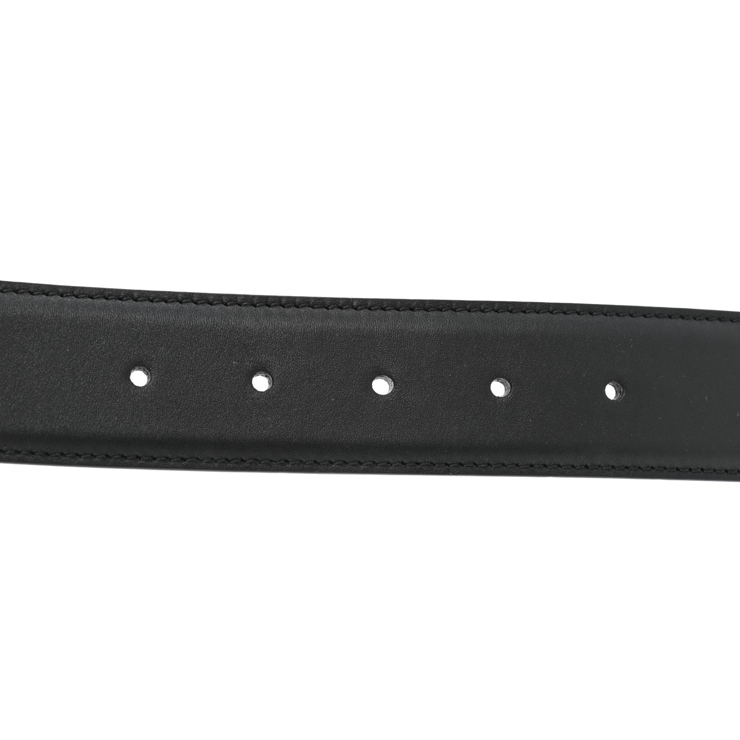 Gucci Calfskin Interlocking G 37mm Belt 105 42 Black 6 of 6