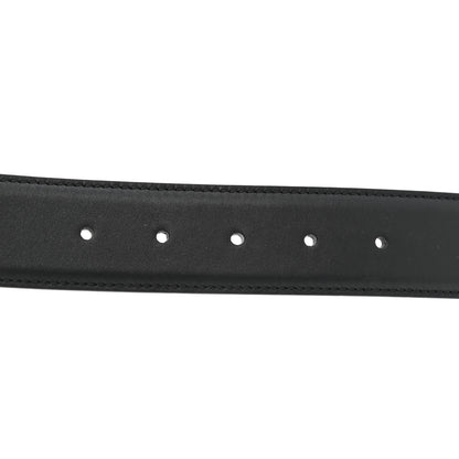 Gucci Calfskin Interlocking G 37mm Belt 105 42 Black 6 of 6