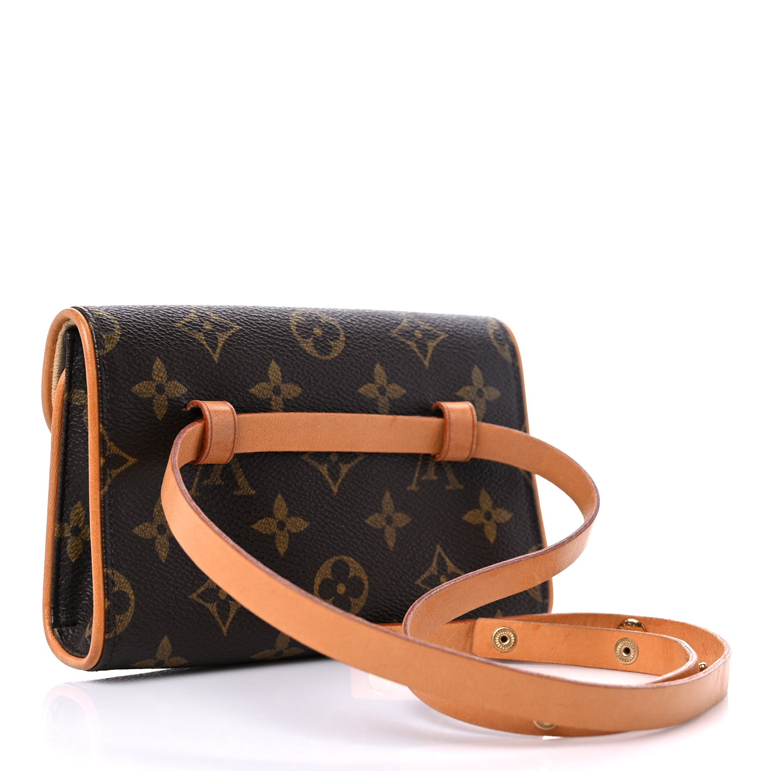 Louis Vuitton Monogram Pochette Florentine XS 2 of 9