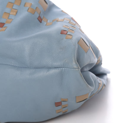 Bottega Veneta Nappa Intrecciato Aquilone Fortune Cookie Hobo Blue 12 of 12