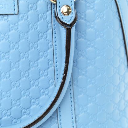 Gucci Microguccissima Mini Dome Bag Mineral Blue 12 of 13