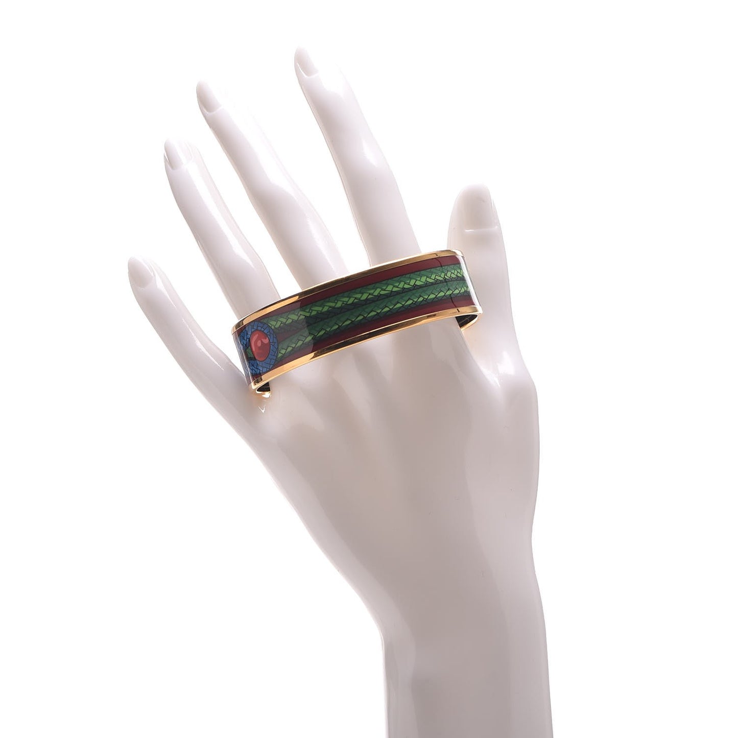 Palladium Scarf Ring