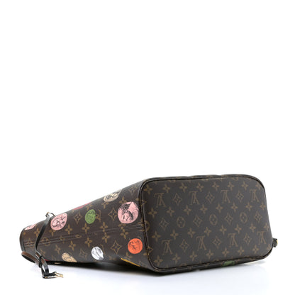 Louis Vuitton X FORNASETTI Monogram Cameo Neverfull MM 3 of 5