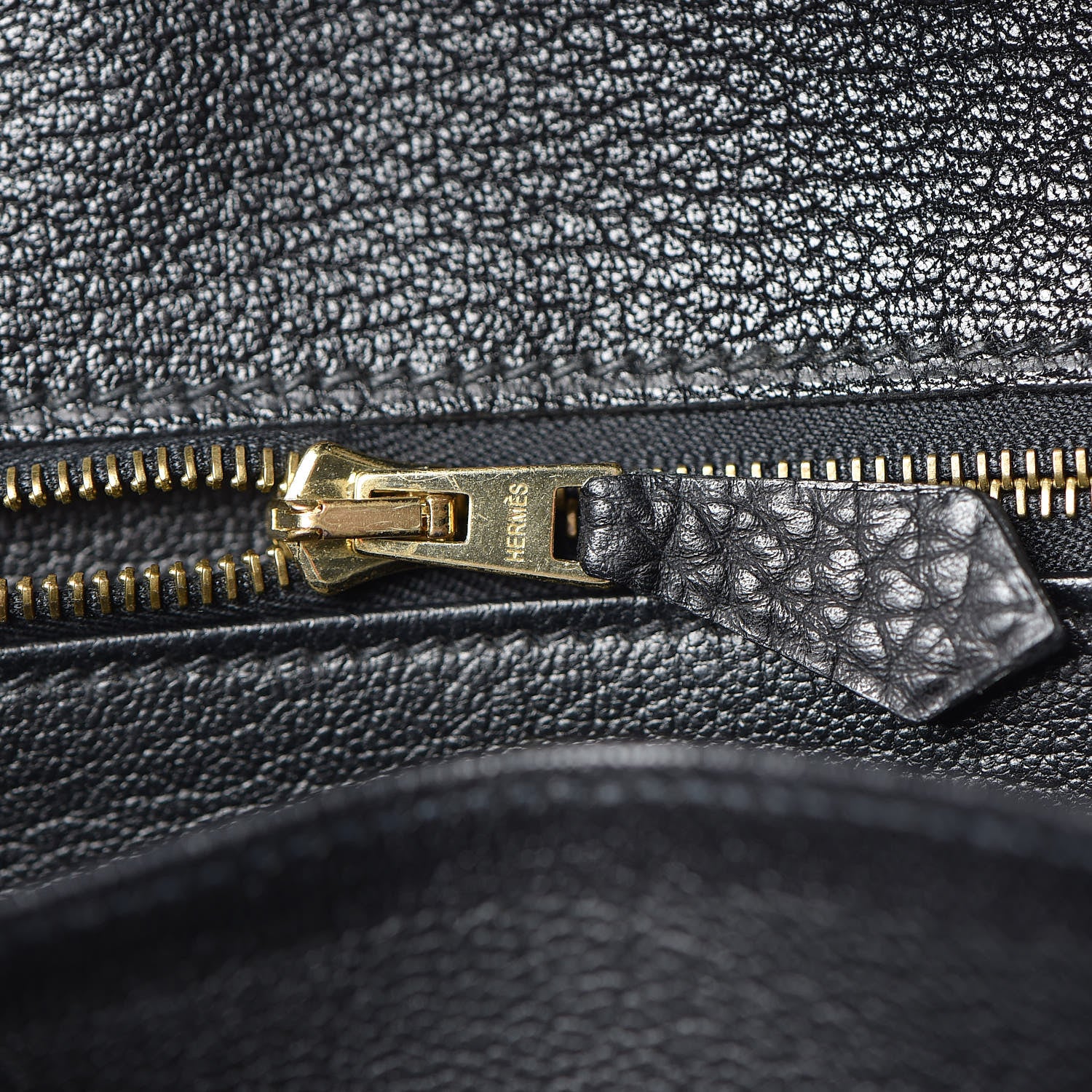 Hermes Togo Birkin 25 Black 23 of 38