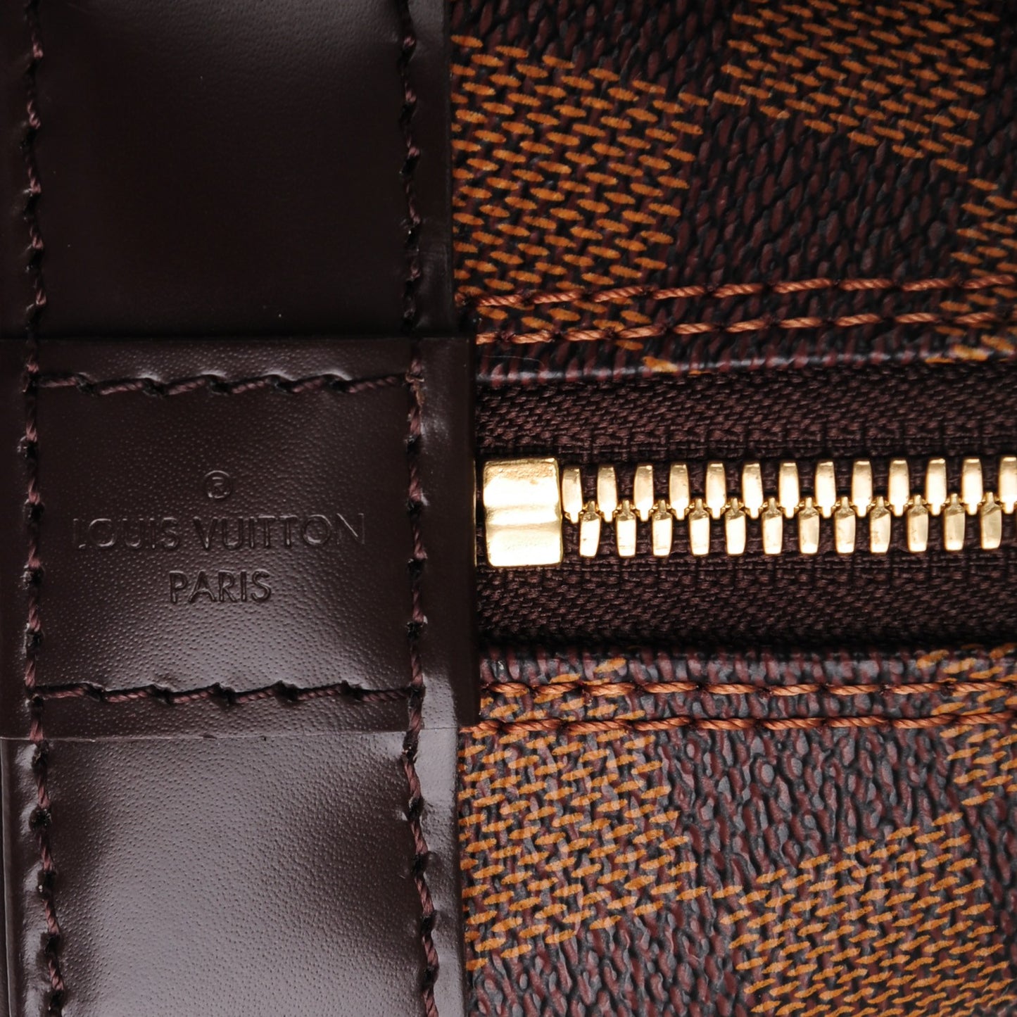 Damier Ebene Alma BB