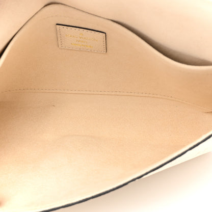 Louis Vuitton Empreinte Pochette Felicie Chain Wallet Cream 6 of 10