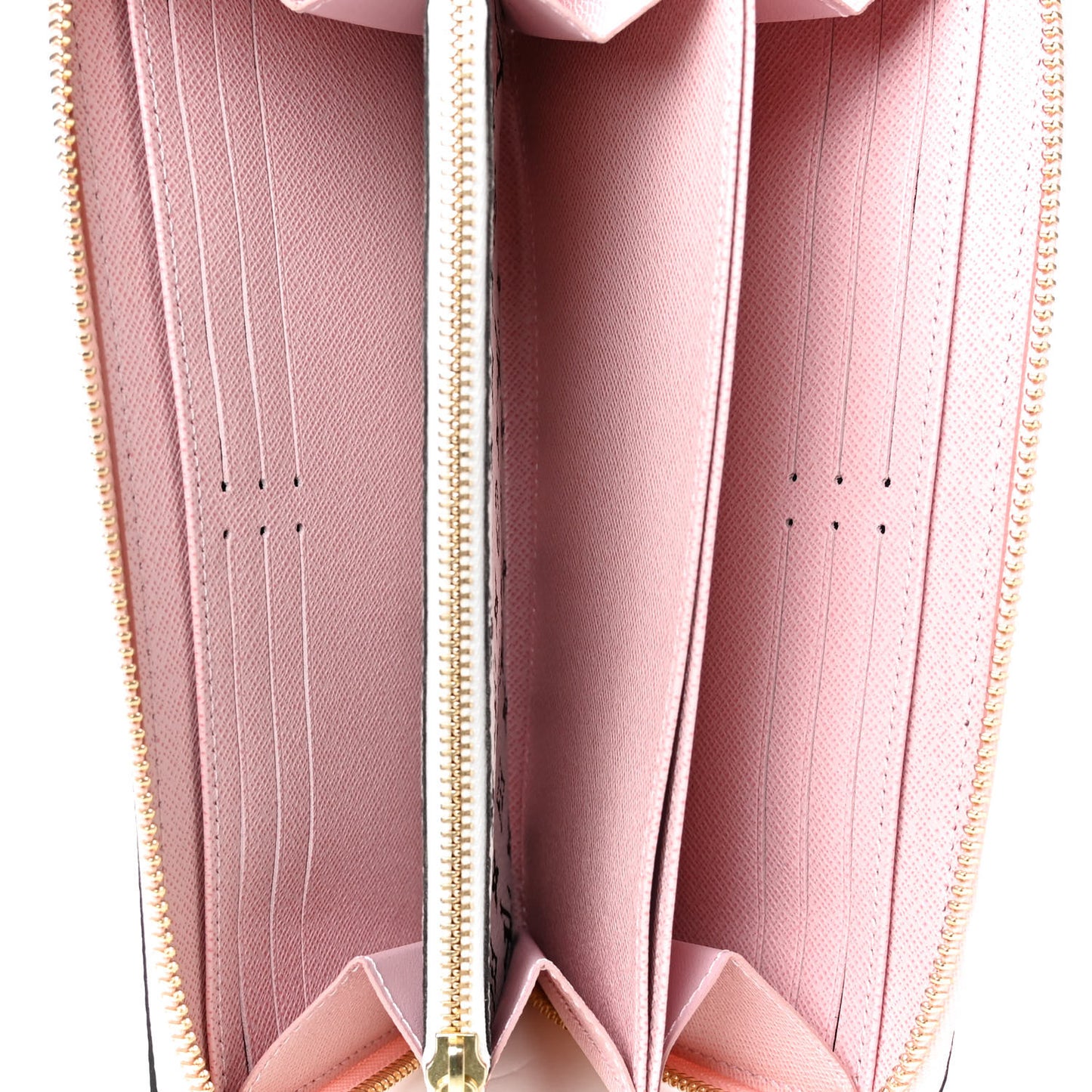 Monogram Giant Zippy Wallet Rouge Rose